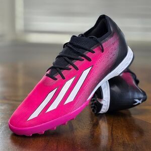 Adidas X Speedportal. 1 Turf Soccer Shoes Women's 10.5 Pink Black GZ2440 Messi